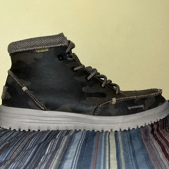 SnowProof HighTop HeyDudes. Winter use Hey Dude Lea High-Top Shoe - Women main image 4